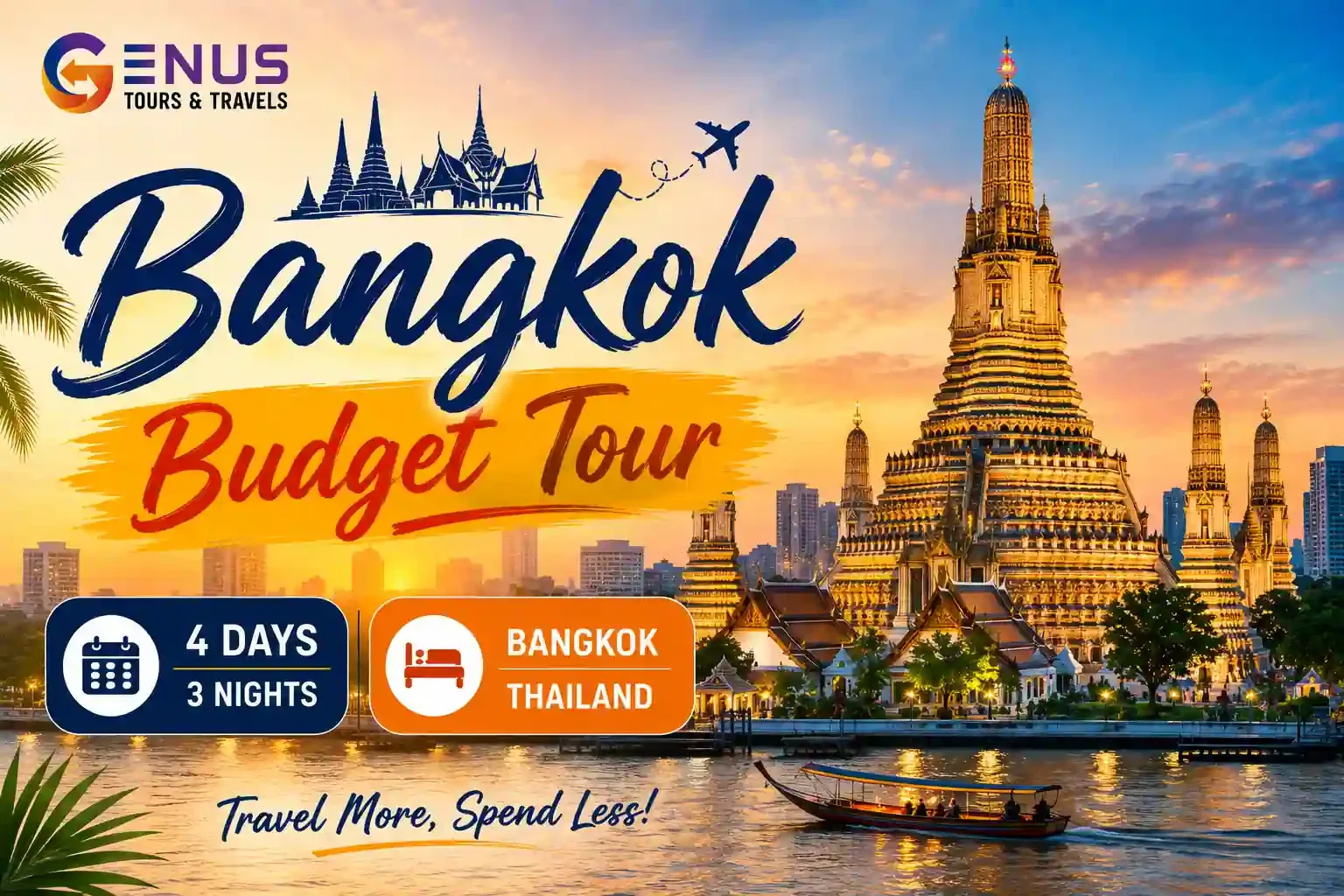 Bangkok Budget Tour — Best Thailand Vacation Package