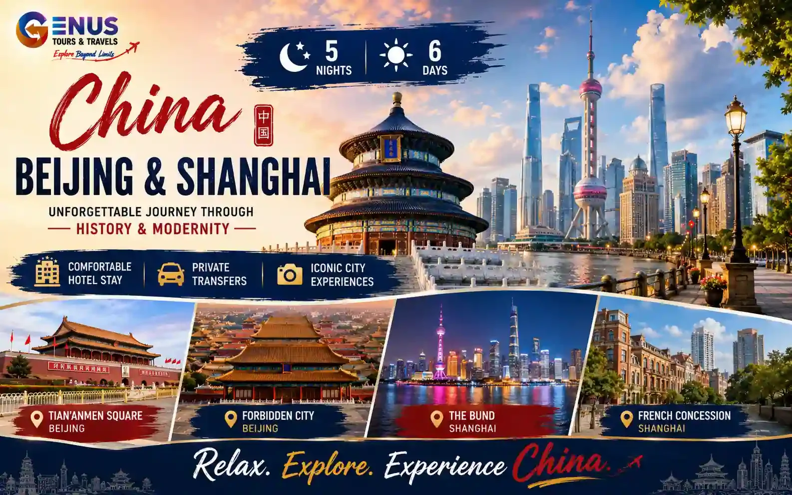 Beijing & Shanghai — Best China Vacation Package