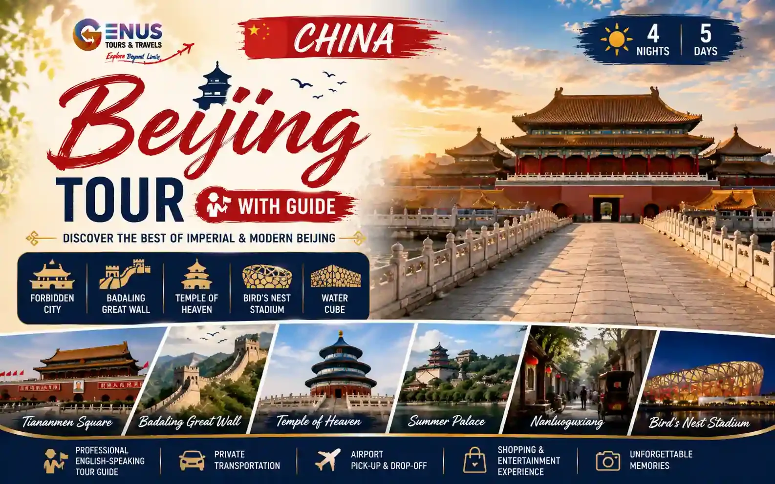 Beijing Tour - With Guide — Best China Vacation Package