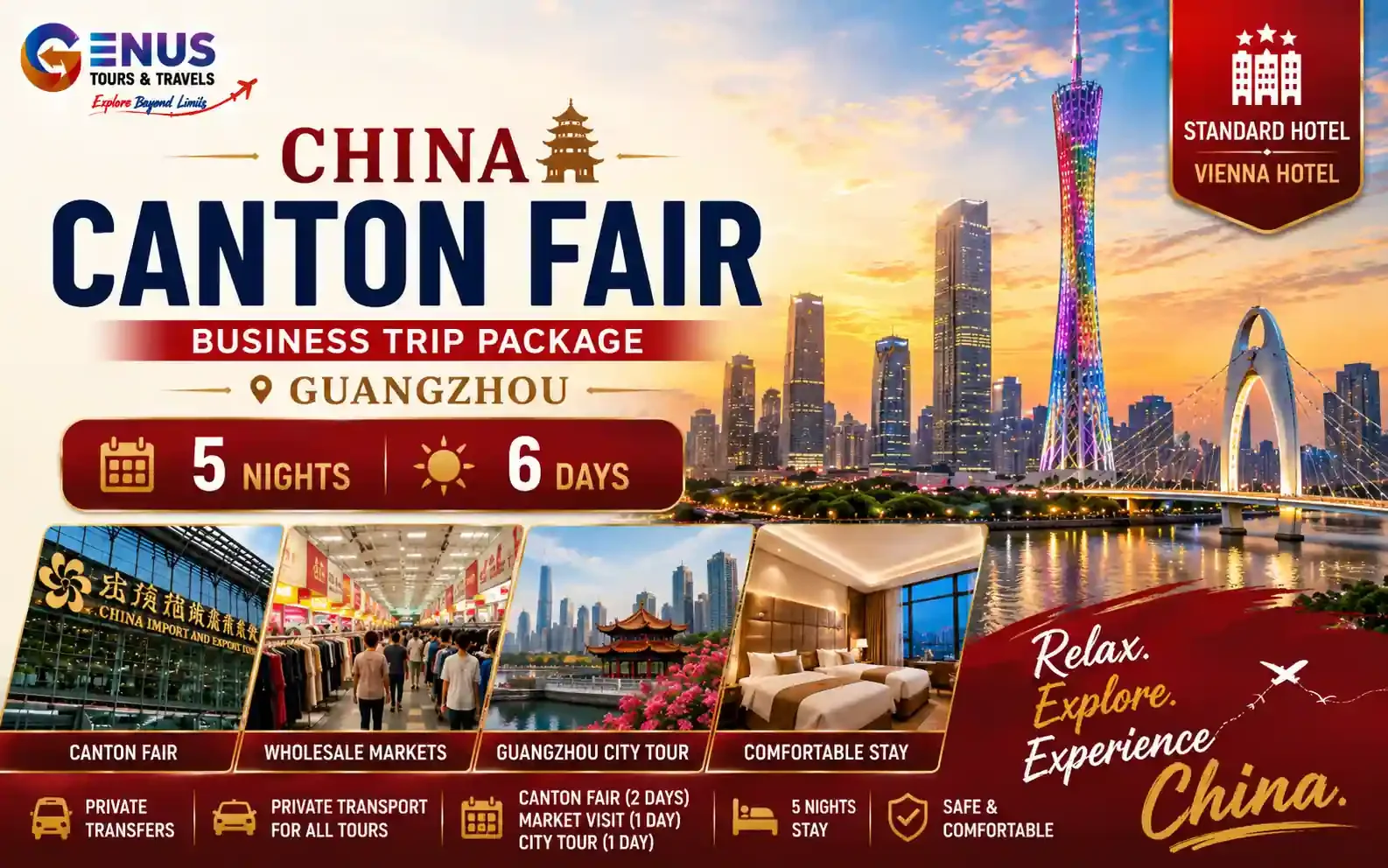 Canton Fair | Vienna Hotel (Without Guide) — Best China Vacation Package