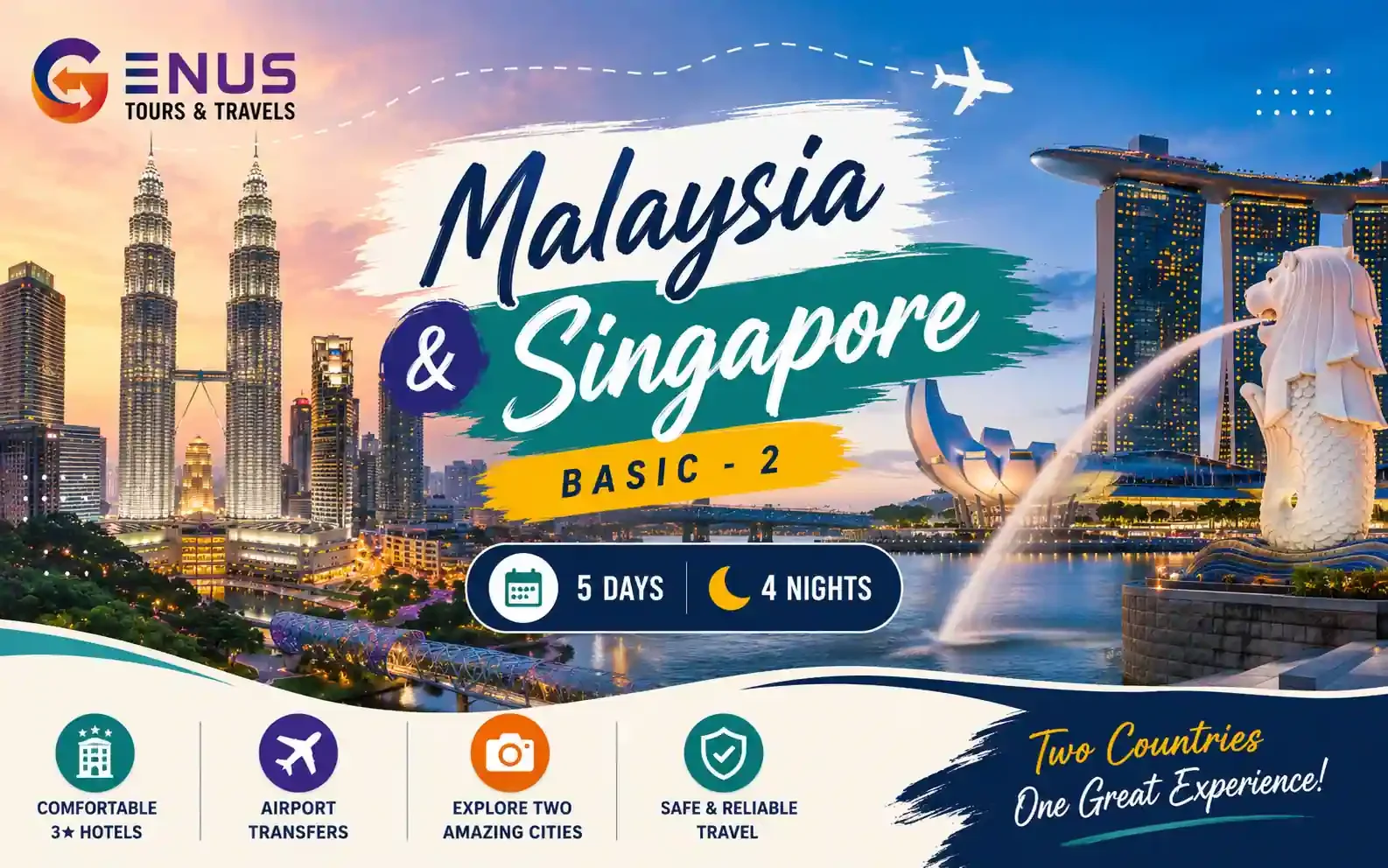Malaysia & Singapore Basic -2 — Best Singapore, Malaysia Vacation Package