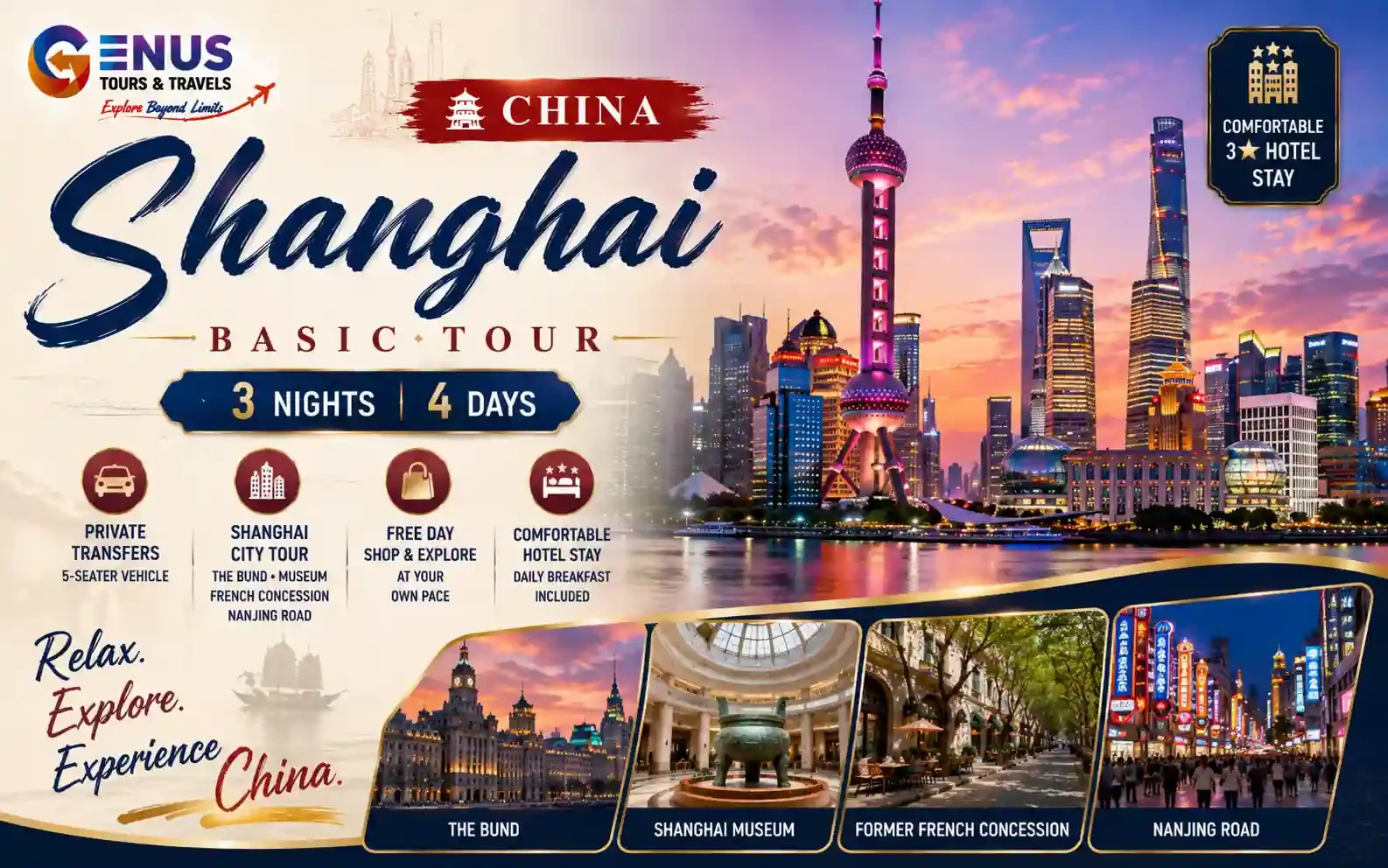 Shanghai Basic — Best China Vacation Package
