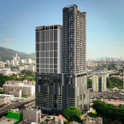 Iconic Regency Service Residences Penang
