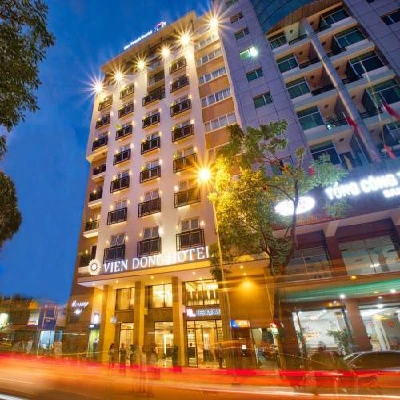 Vien Dong Hotel, Ho Chi Minh City, Vietnam