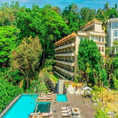 Thilanka Hotel, Kandy