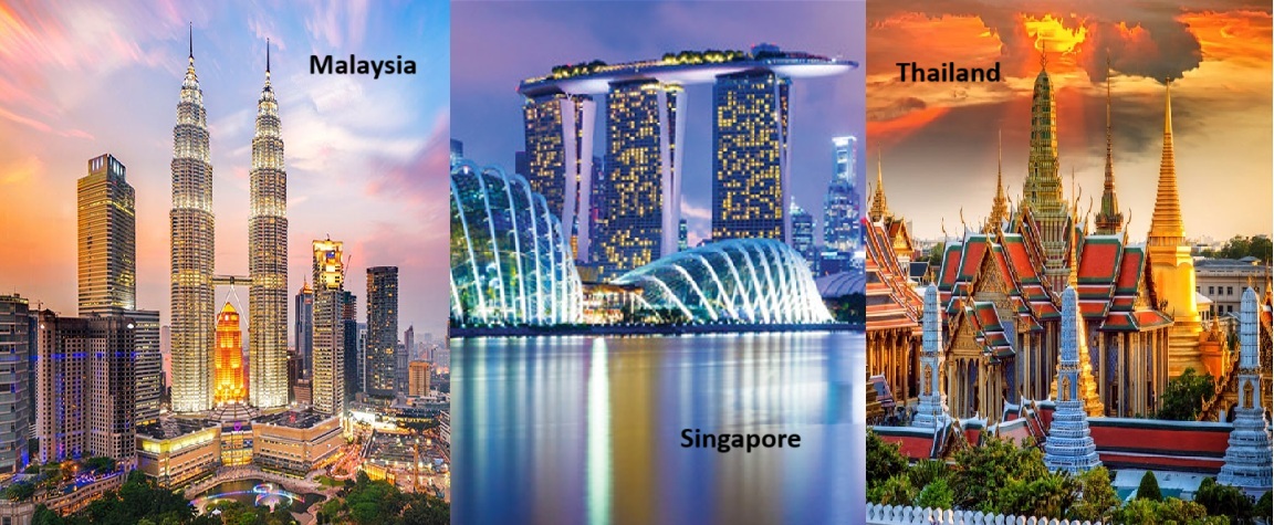 Combo (Thailand, Singapore, Malaysia)