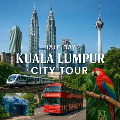 Half-Day Kuala Lumpur City Tour