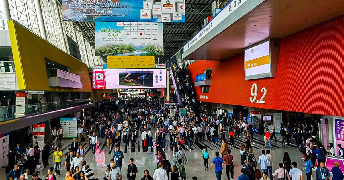 Canton Fair Visit