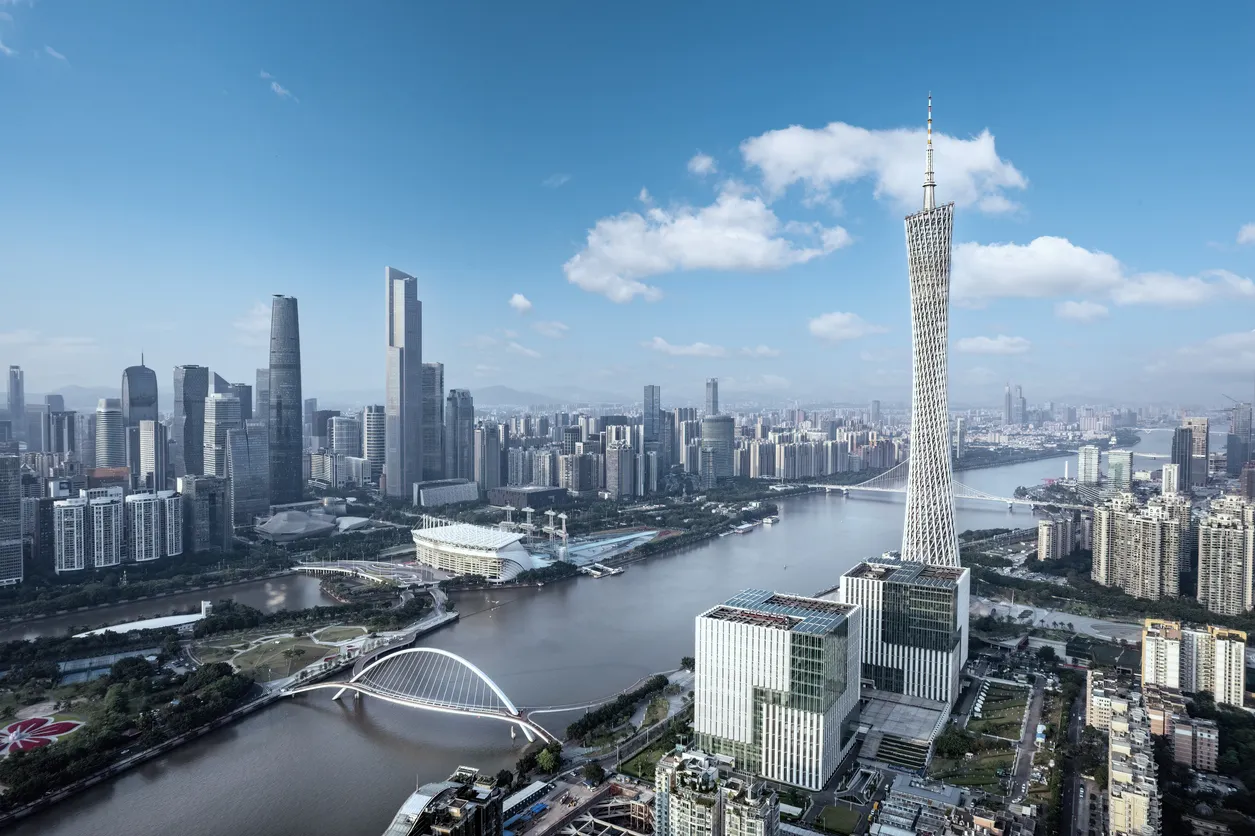 Arrival in Guangzhou & Canton Fair Visit